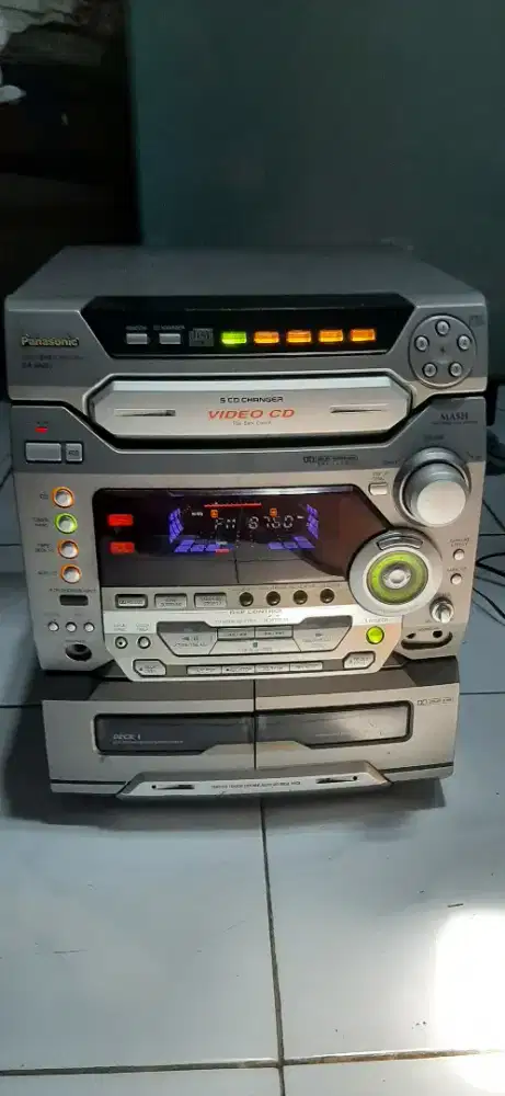 Home teather panasonic SA Ak 87