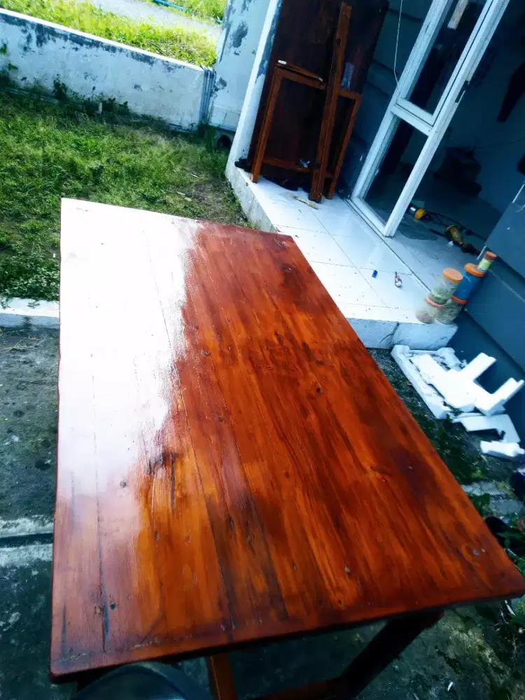 Meja bongkar pasang(disassembly table)/MejaMakan/meja warung/meja cafe