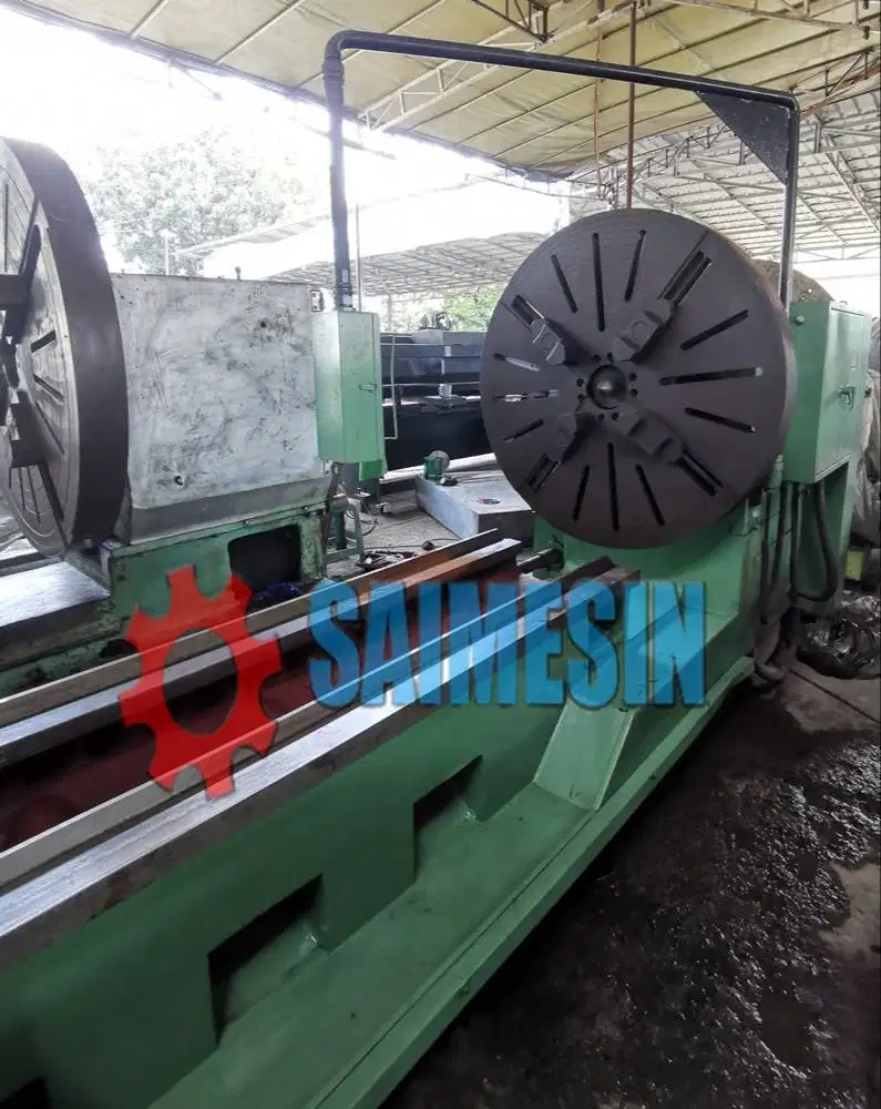 MESIN BUBUT SHG SAN SHING - TAIWAN