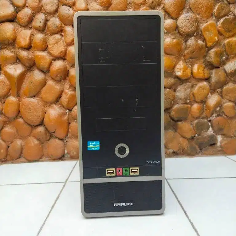 Komputer PC Desktop Rakitan Intel Core i3 RAM 4GB Bekas