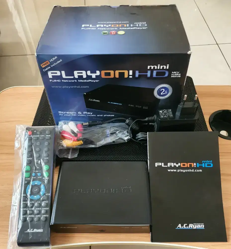 Multimedia Player A.C.Ryan Playon! Mini HD