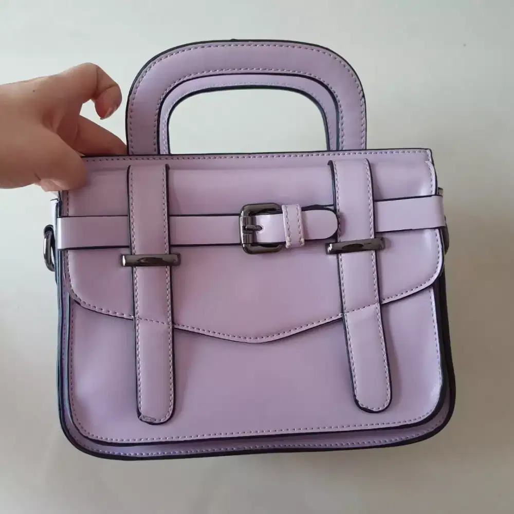 [PRELOVED] Two way bag / crossbody bag / sling bag / tas selempang