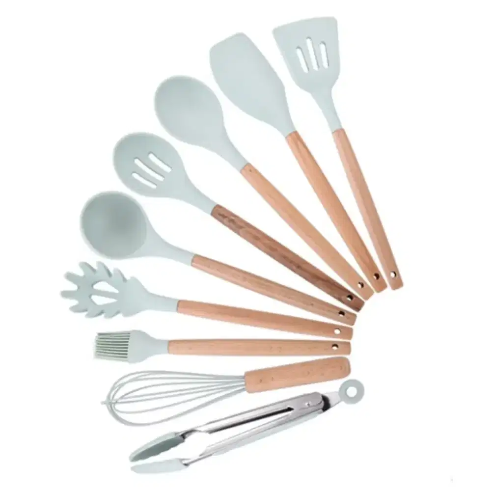Set alat masak dapur spatula