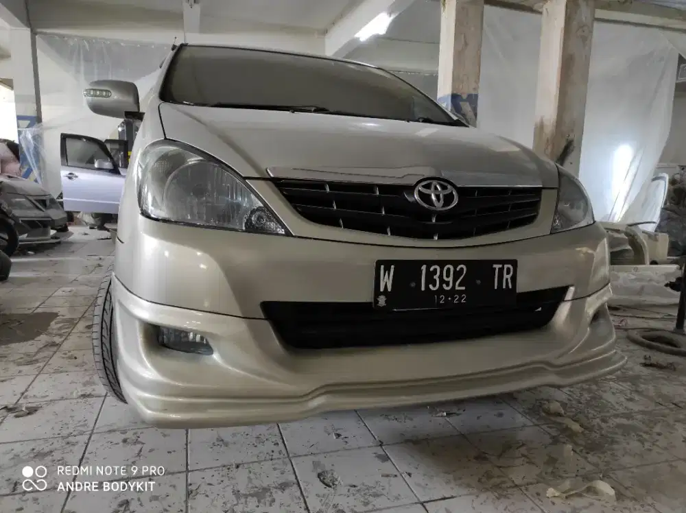 Bodykit Body Kit Innova Airmaster 2009-2010