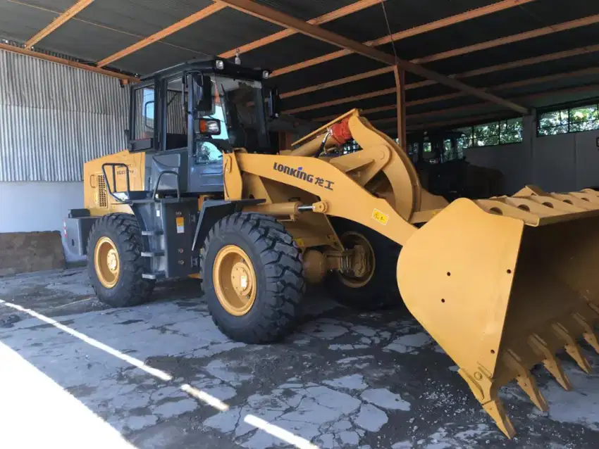 Wheel Loader LONKING LG833N-PRO 1,8 m3 Tangguh Top Brand