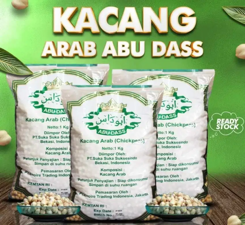 Kacang Arab Chikpea 1 Kg