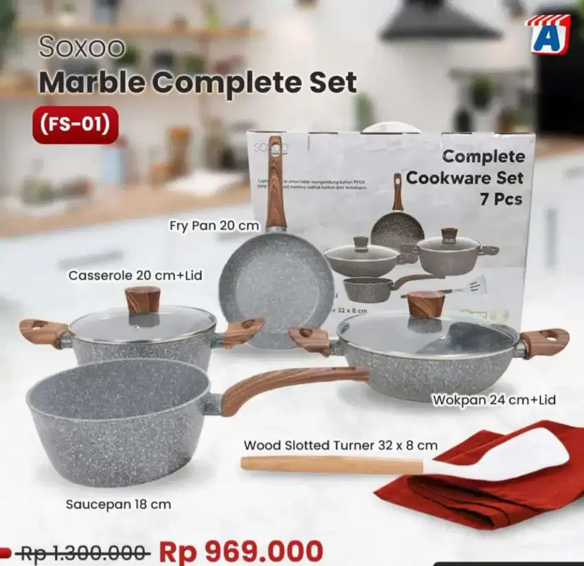 Marble complete set