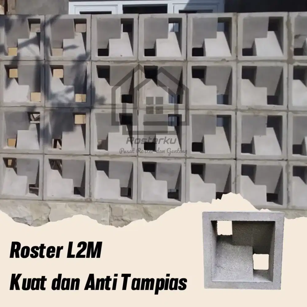 Murah Kekinian Roster Loster Bahan Beton