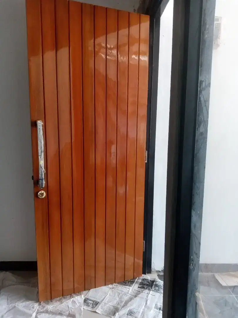 Daun pintu Meranti oven