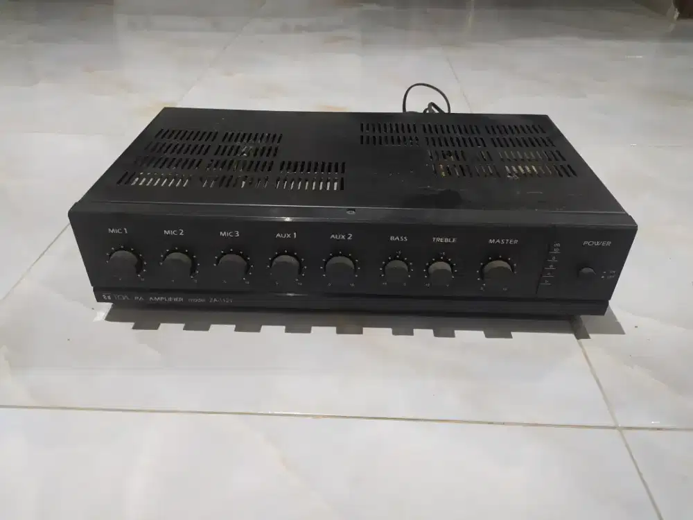 Amplifier Toa ZA 1121