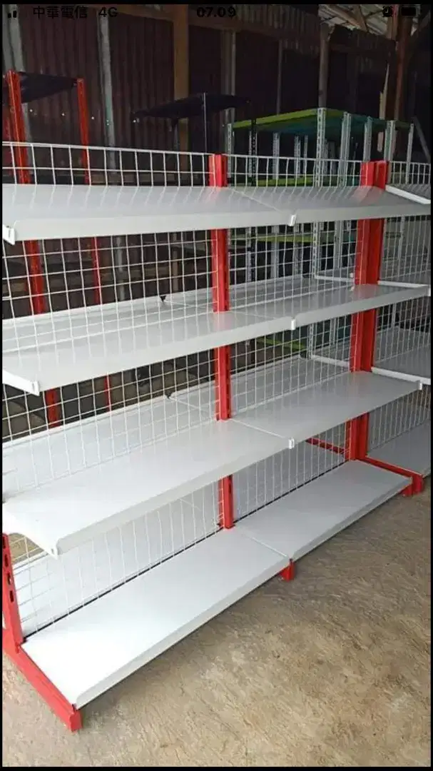 RAK DISPLAY ex alfaindo