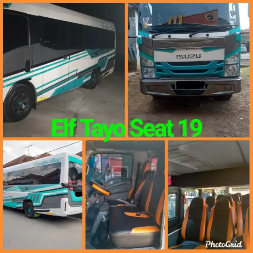 Sewa Rental Mobil Elf Bandung Rent Car Bdg Plus Driver Dengan Supir