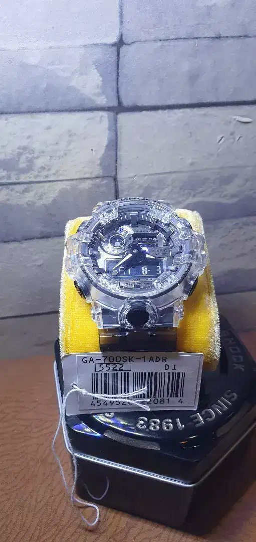 Jam Tangan G shock GA 700SK limited