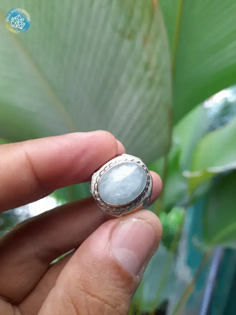 Batu Permata Aquamarine Klep Part 1