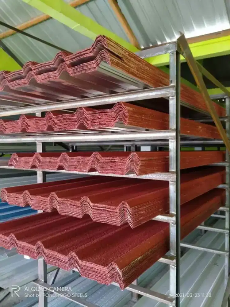 Ganti Atep kanopi Galvalum