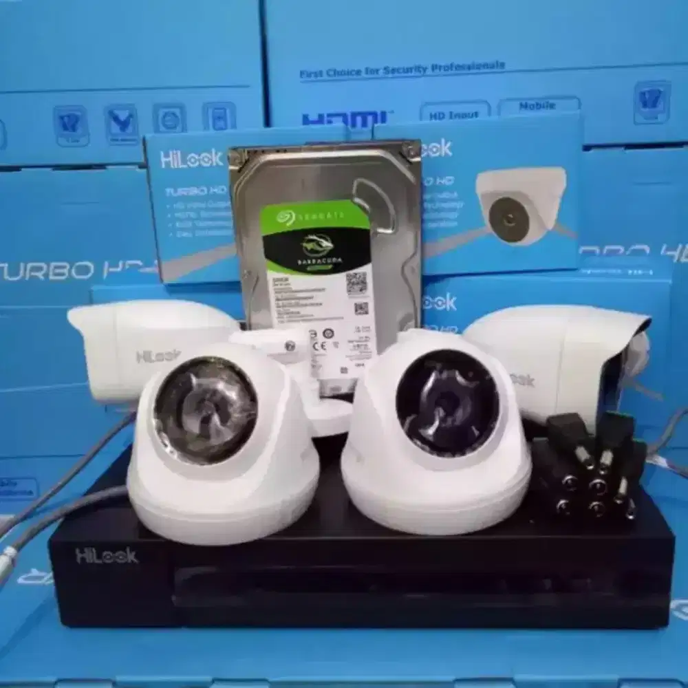 Distributor CCTV HILLOK Dahua Hikvision murah jernih 2mp