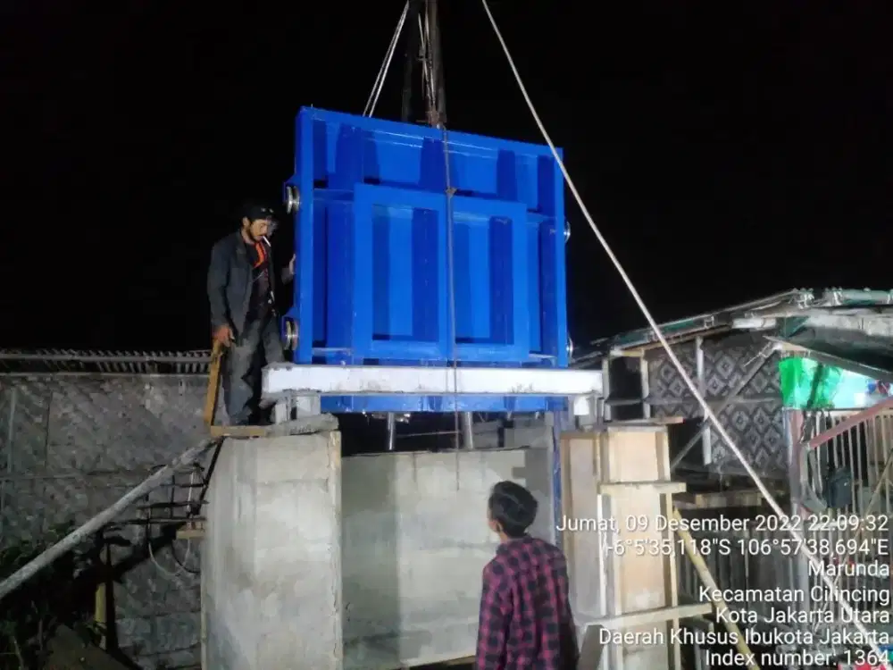 Bengkel las kontruksi baja