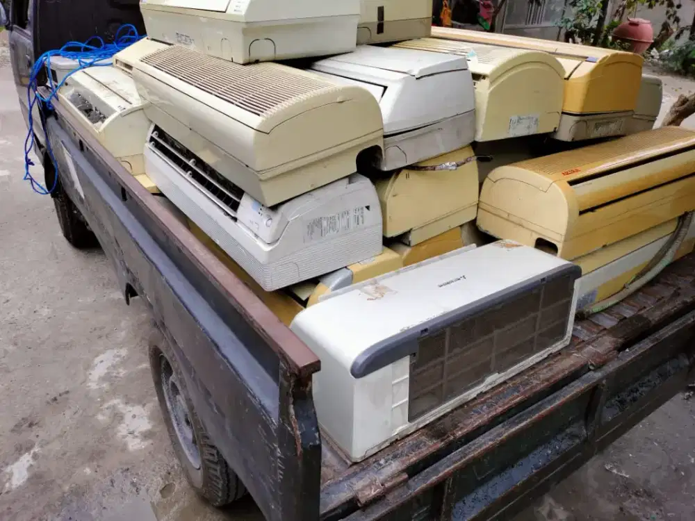 Menerima AC rusak dan AC bekas