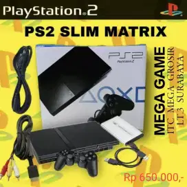 PS2 SLIM HDD 80/120 GB FULL GAME