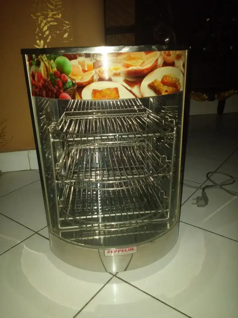 Food warmer display mini
