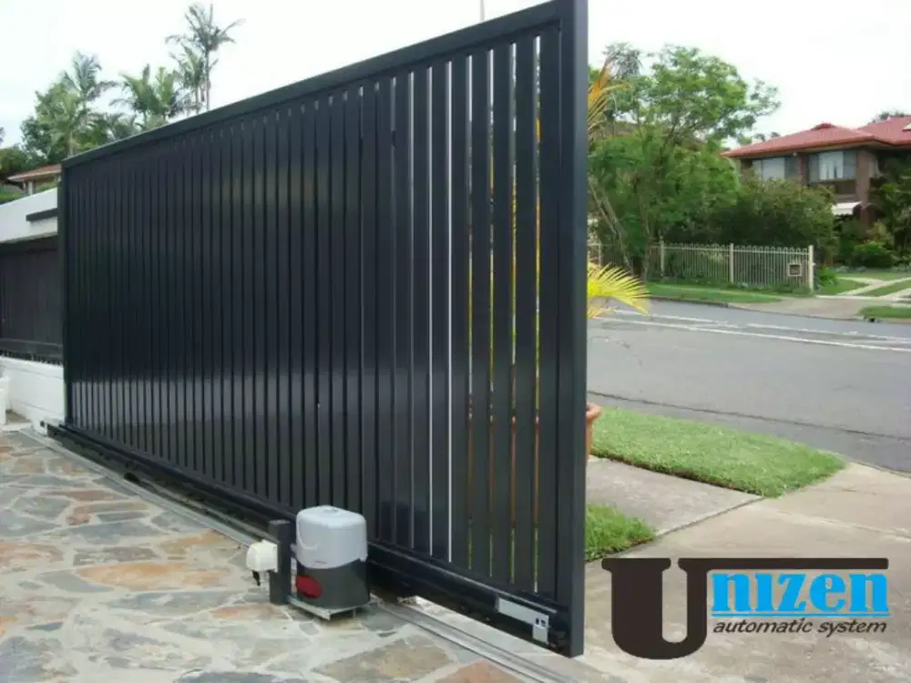 mesin automatic pagar rumah