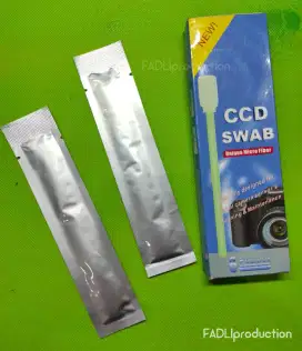 Pembersih sensor kamera DSLR Mirrorless - CCD Swab sensor cleaner