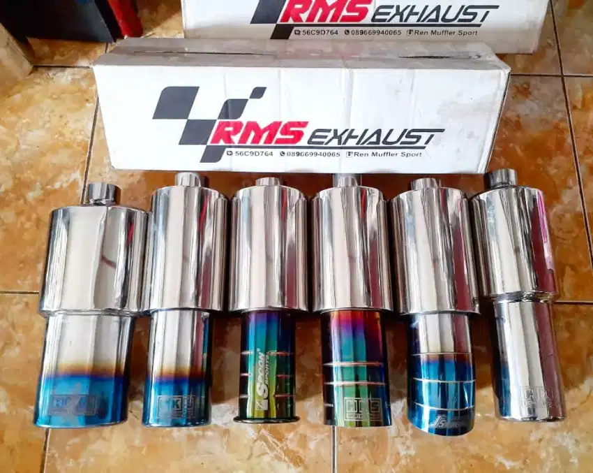 Knalpot racing brio,agya,jazz,yaris,avanza,vios,bmw