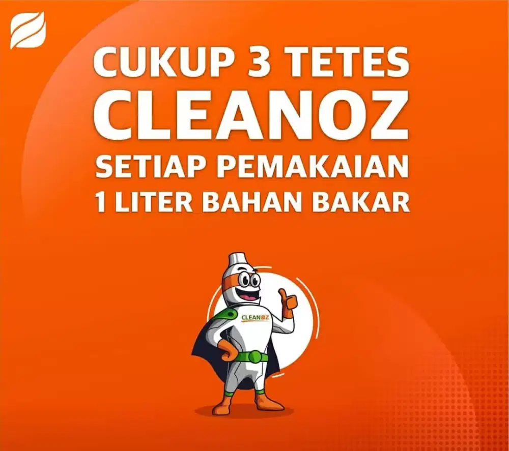 CLEANOZ PENGHEMAT BBM TERBAIK BISA UNTUK MOBIL MOTOR TRUCK GENSET DLL