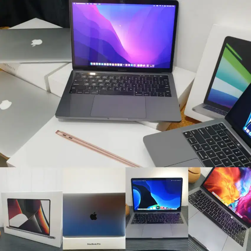 Terima Jual Beli Macbook Pro Air Intel M1 M2 Bisa COD