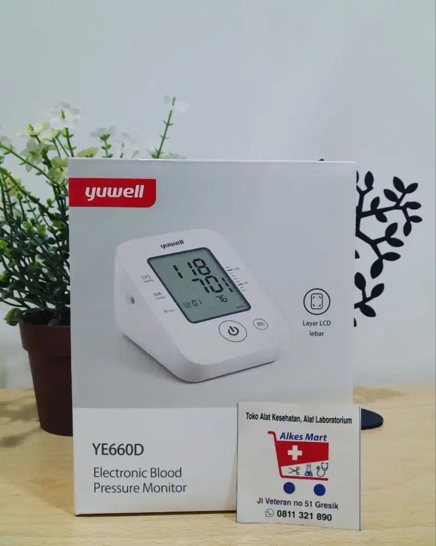 Tensi digital Yuwell YE 660 D + USB 