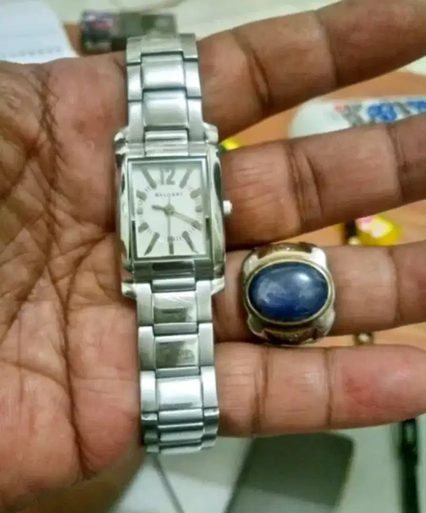 Jam Tangan Cewek Bvlgari3 Quartz