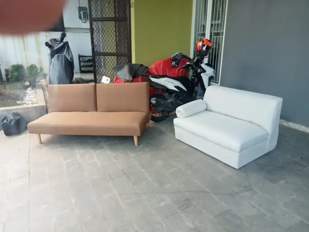 Service ganti kain jok sofa