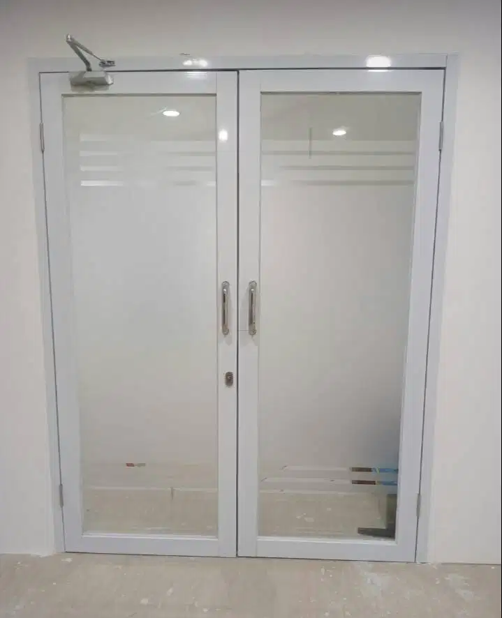 Pintu aluminium