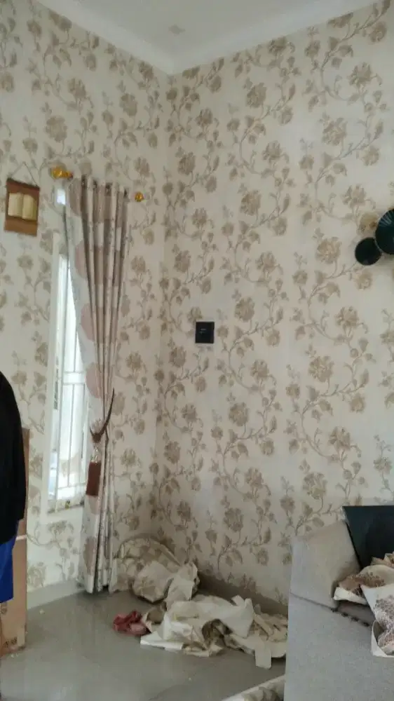 jual dan js pasang wallpaper 90rb rol sawangan Bogor Depok pamulang