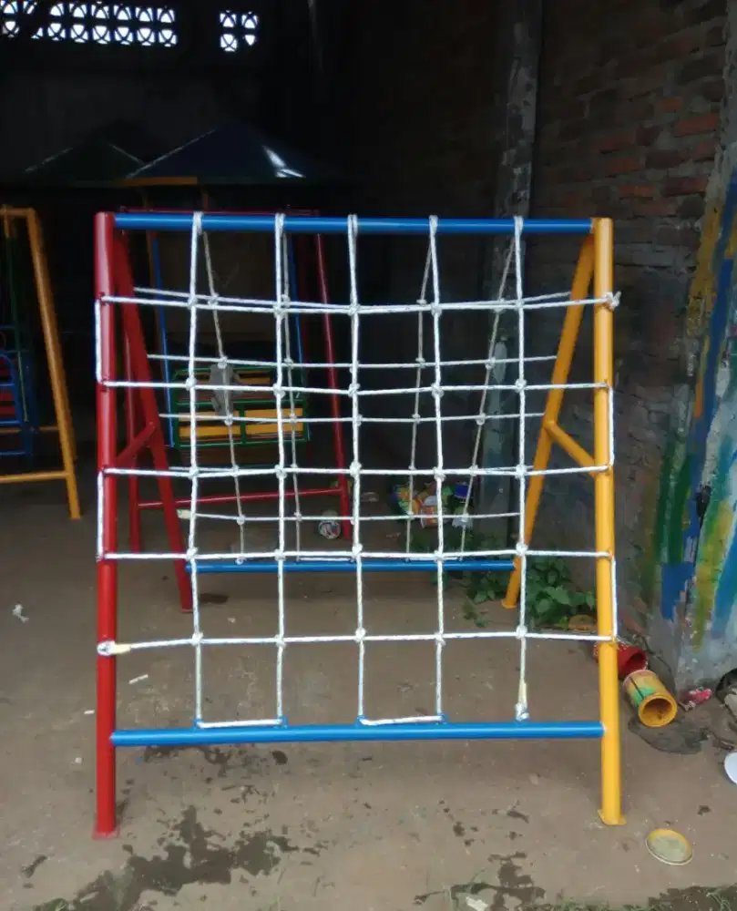 Dijual panjatan Spiderman