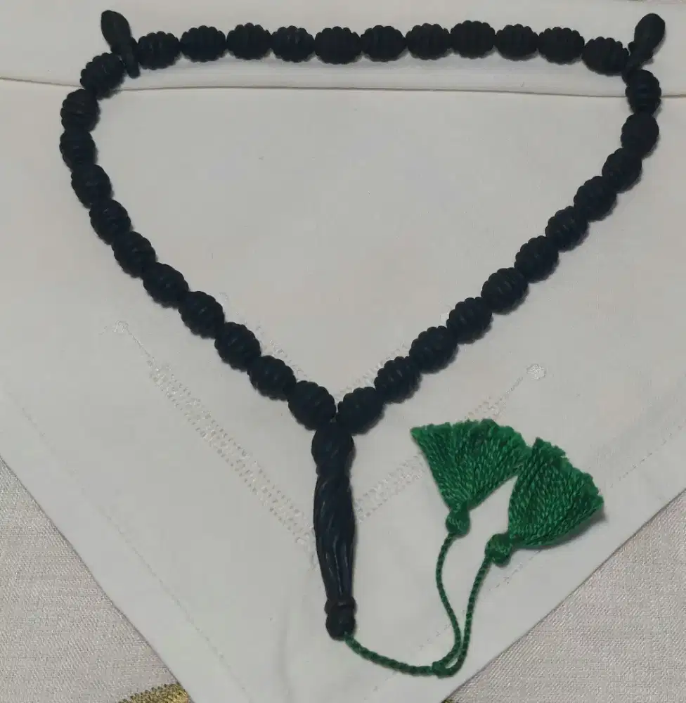 Tasbih gaharu 33 butir