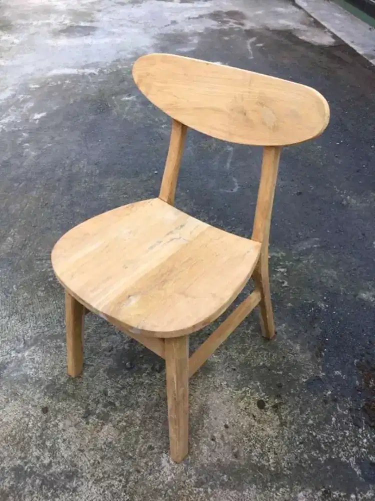 Kursi cafe ropan jati