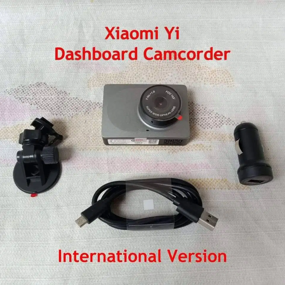 DashCam XIAOMI YI, Merekam Video Semua Perjalanan Mobil, WiFi Connect