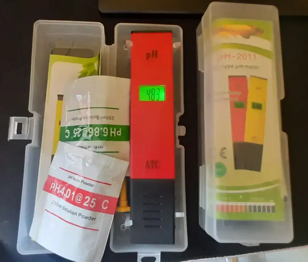 Alat Ukut Air PH Meter ATC (Pen Type) Back Light (Lampu)