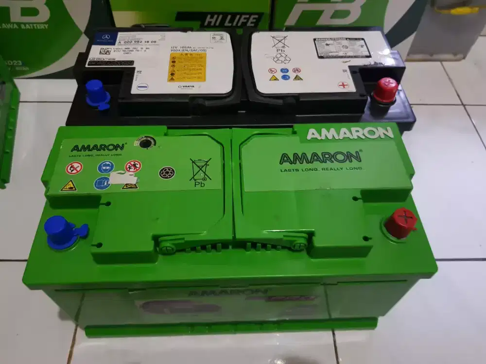 Aki copotan siap pakai