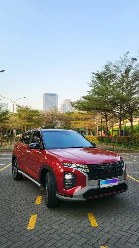 Ribu Km Hyundai Creta Prime Two Tone Mobil Bekas