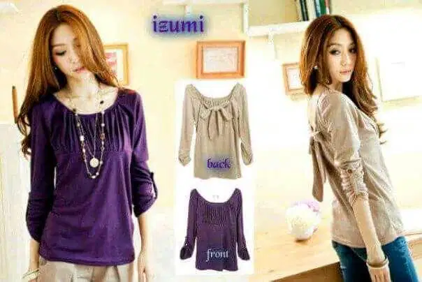 Blouse IZUMI Ikat Pita