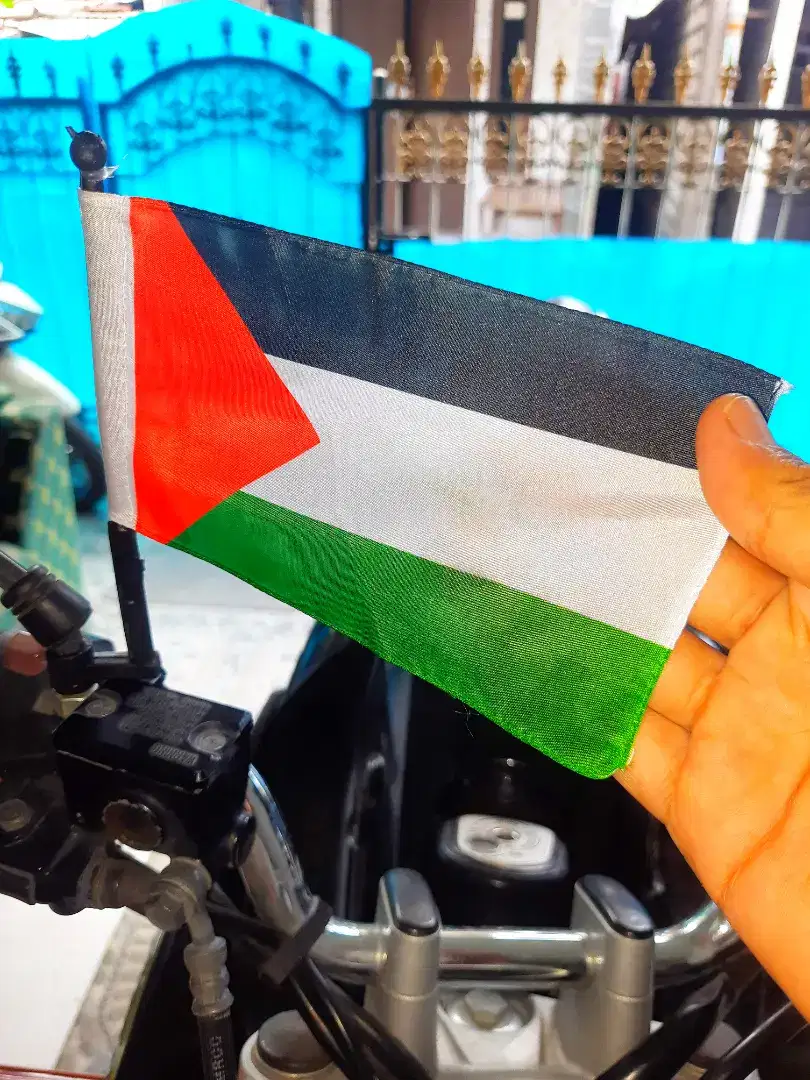 Bendera Palestina unik