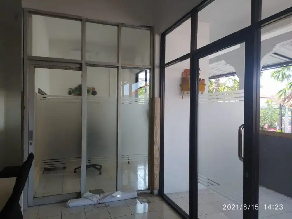 Tampilan modern dgn stiker sundblast salju ada riben film dll