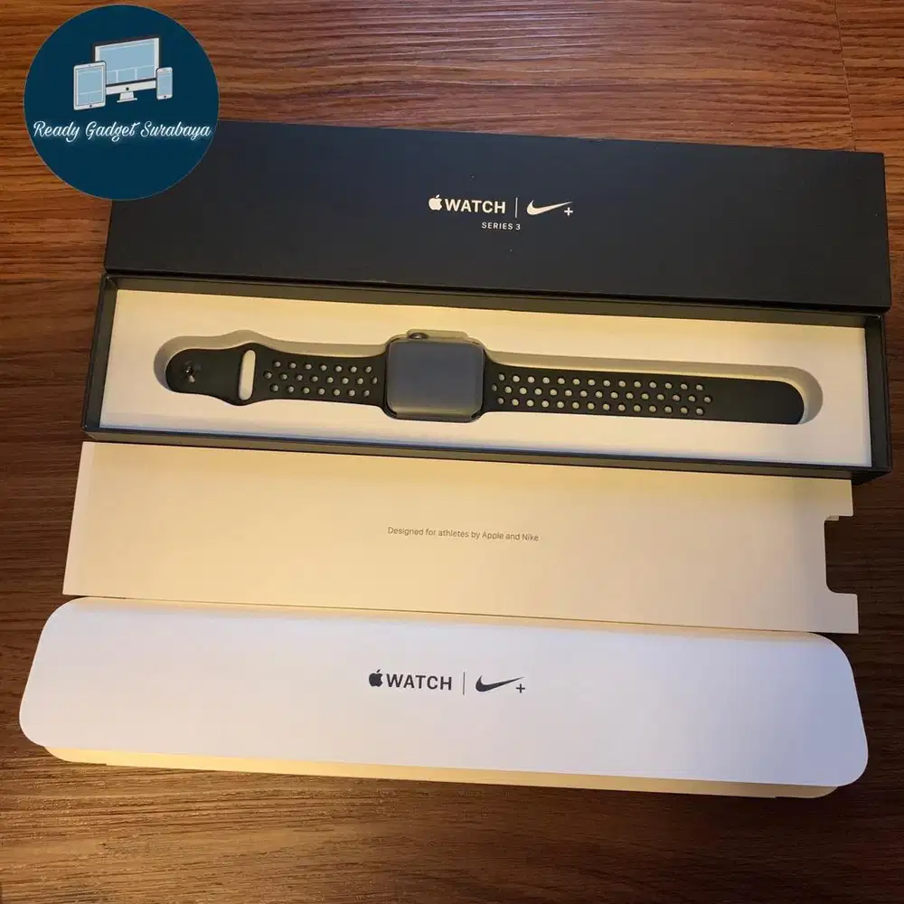 Harga apple watch series best sale 3 nike di ibox