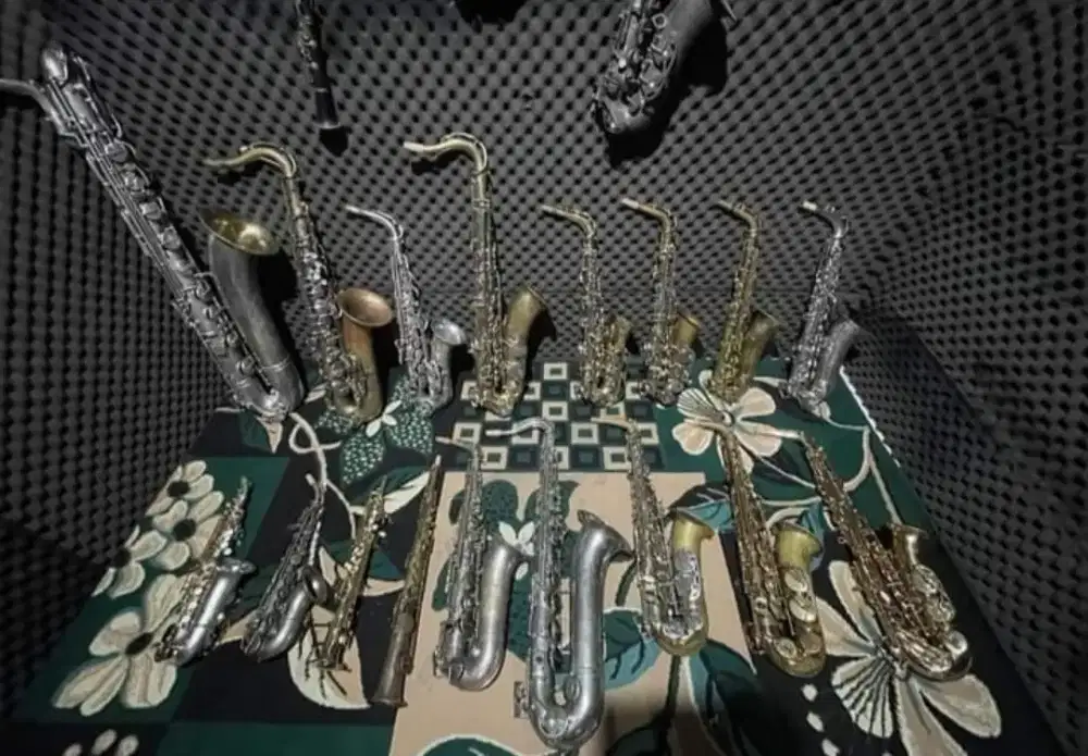 Terima jual Saxophone