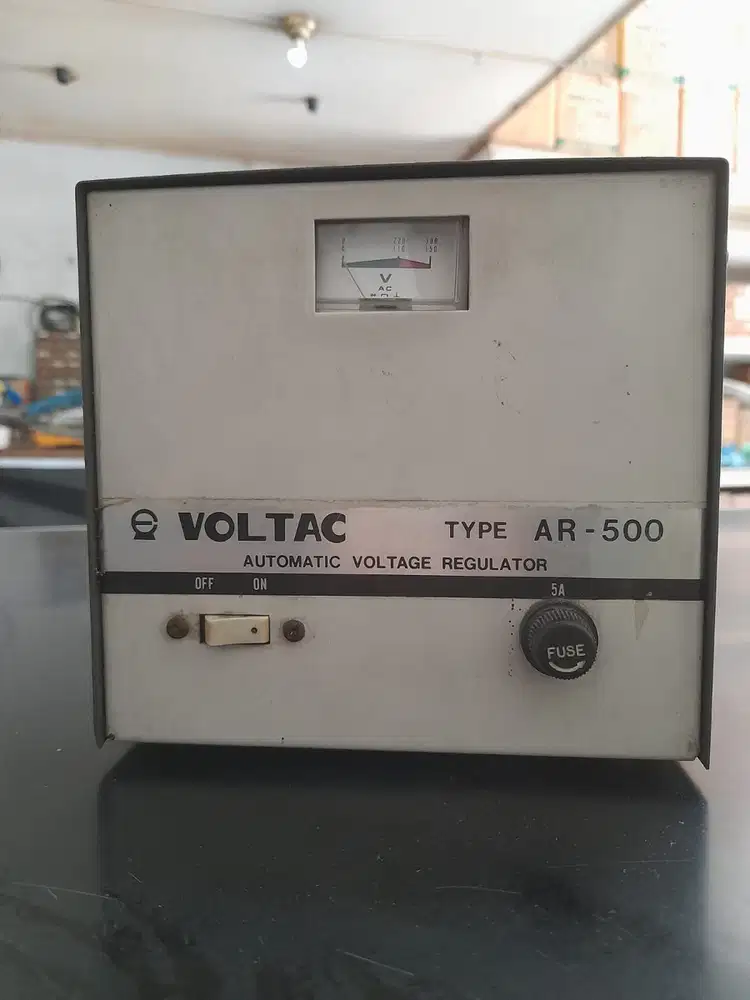 Stabilizer Stabilator 500VA 500W Voltac