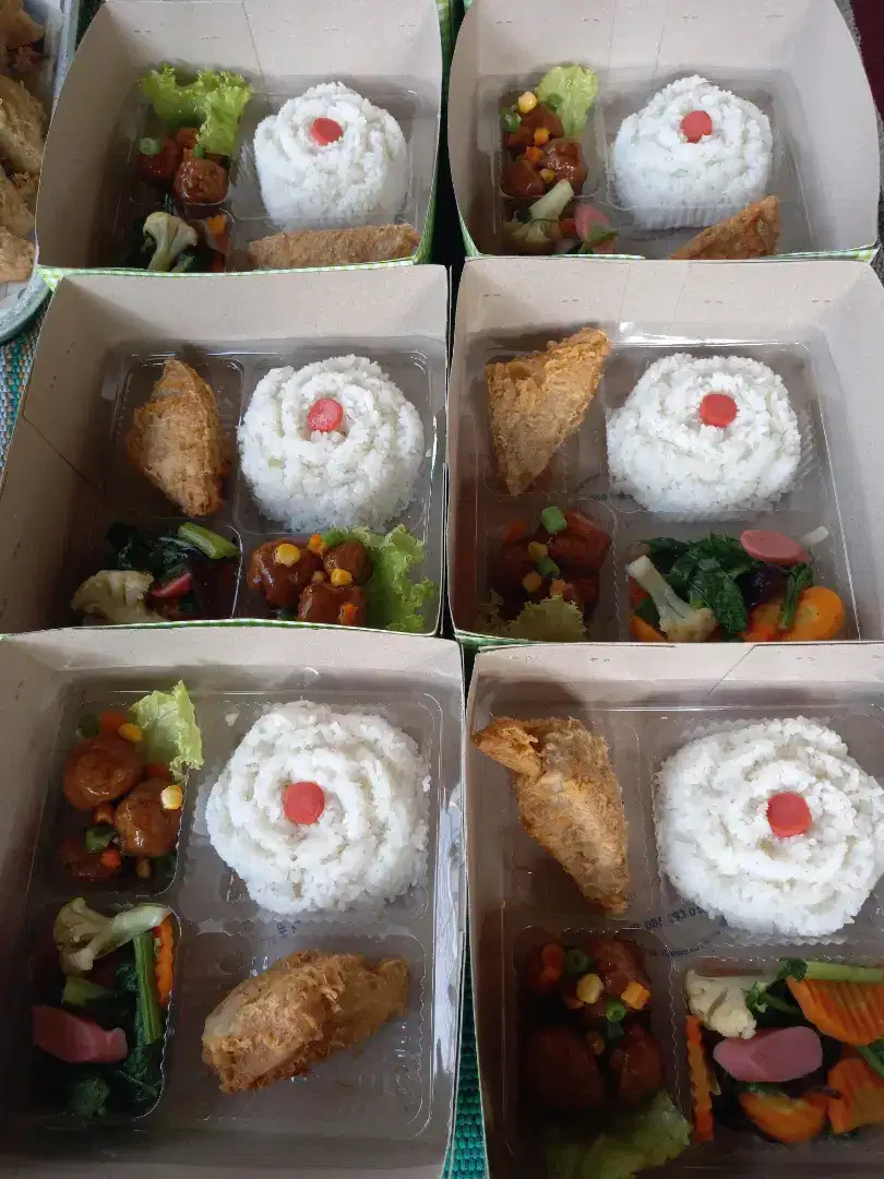 Menu makan siang