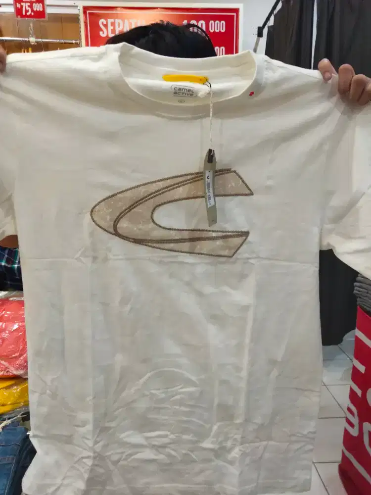 Kaos t-shirts Camel Active cream C