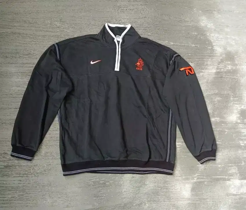Nike 90s Vintage Halfzip Sweater